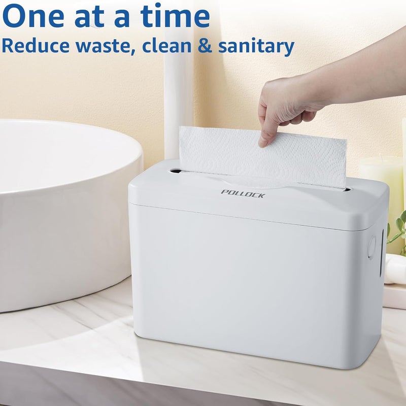 pollock Paper Towel Dispenser Countertop, Multifold Trifold Paper Towel Holder, Hand Towel Dispenser, Commercial Paper Towel Dispenser,Paper Towel Holder for Home Kitchen Restaurant - Image 3